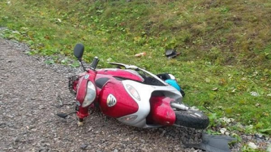 На Волині хлопець травмувався, взявши скутер без дозволу: судили його батька