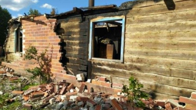 Пожежа знищила будинок: на Волині без житла залишилася мама з двома маленькими дітьми