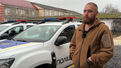 Ветеран війни з Волині після поранення став інспектором поліції