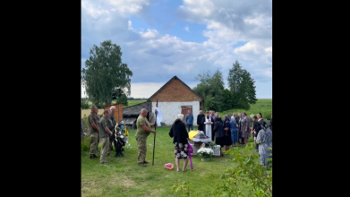 Загинув під час мінометного обстрілу: на Волині попрощались з Героєм Олександром Мельничуком