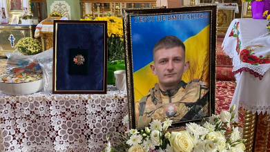 На Волині попрощались з молодим Героєм Андрієм Шепелюком