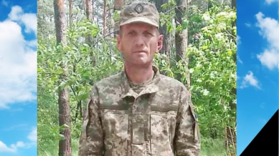 Понад рік вважався зниклим безвісти: на Волині прощатимуться з Героєм Сергієм Карпуком