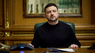 новий удар РФ, зеленський