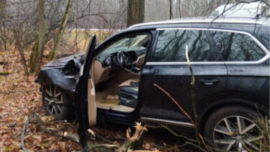 На Волині судили молодика, який на автівці благодійного фонду п’яним скоїв ДТП: як його покарали