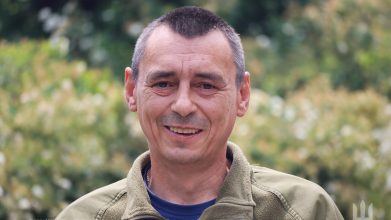 Тричі стояв у черзі, щоб піти на війну: історія добровольця «Ґаррі» з Волині