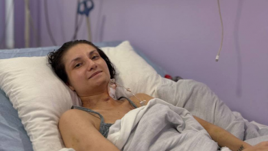«У неї на 80% не функціонували легені»: медики врятували молоду маму з Волині