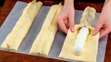 Рецепт, який рятує після Великодня: рулетики з вареними яйцями