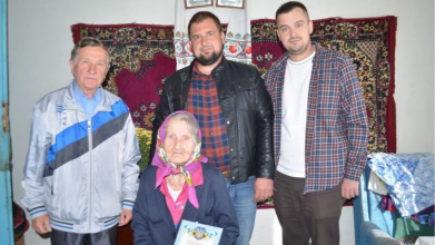Прожила цілу епоху: волинянка відзначає свій 100-річний ювілей