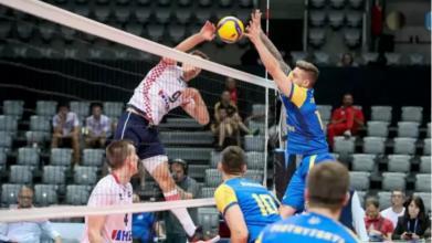 Золота Євроліга: українські волейболісти зіграють з хорватами. Трансляція