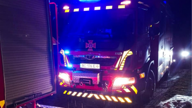 На Волині у пожежі травмувалися троє людей