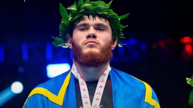 Студент з Луцька став чемпіоном світу з ММА