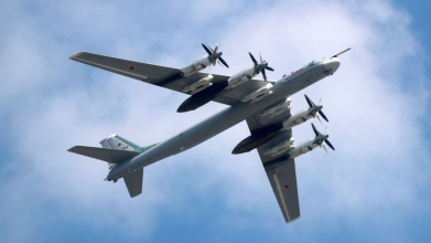 Росіяни підняли в небо Ту-95МС