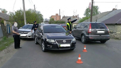 Волинянин випив 300 грамів горілки і створив аварійну ситуацію: як його покарали