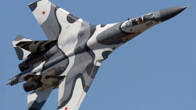 ППО добре спрацювала: росіяни збили власний винищувач Су-35