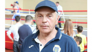 На Волині зупинилося серце заслуженого тренера України з боксу Віктора Рогатіна