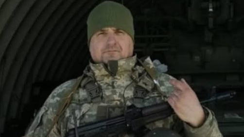 На Сумщині загинув Герой з Волині Руслан Борщевський
