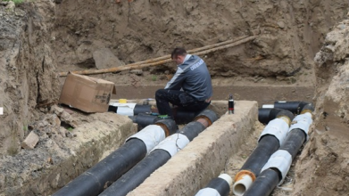 У Луцьку на два тижні відключили гарячу воду у двох будинках: деталі