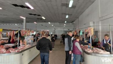 Скільки коштує м'ясо та сало на ринку у Луцьку