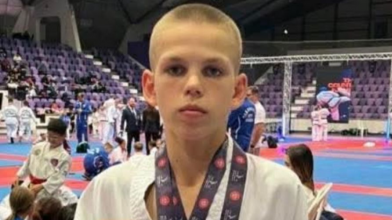 Юний боєць з Волині здобув дві медалі на Чемпіонаті світу з таеквон-до