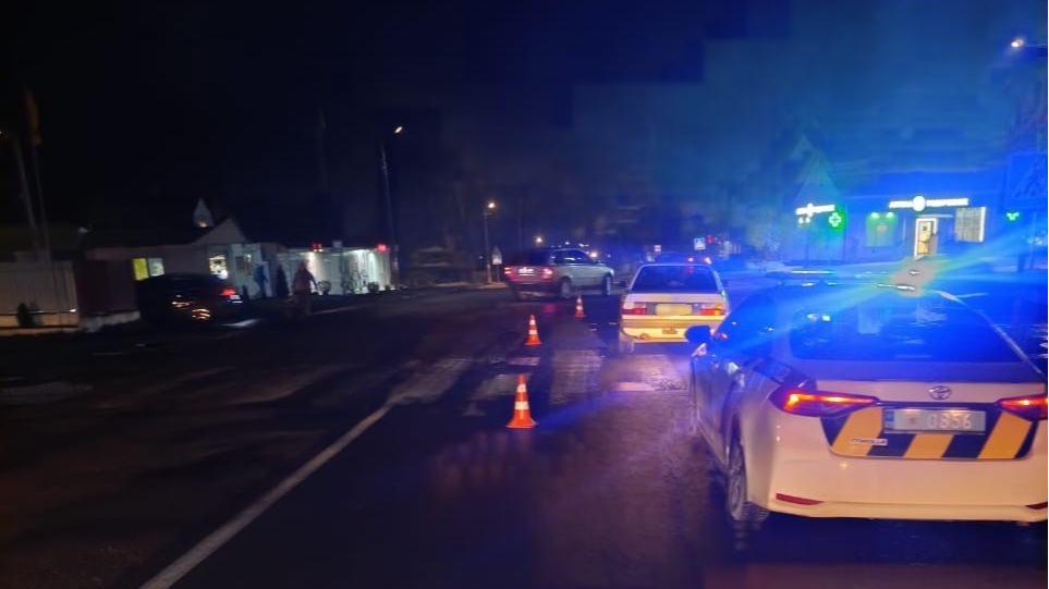 На Волині п'яний водій збив на пішохідному переході 13-річну дівчину