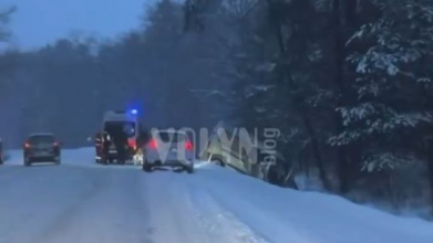 У Луцькому районі водійка збила чоловіка — потерпілий у лікарні