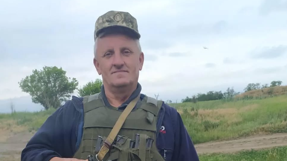 На Харківщині загинув військовий з Волині Микола Гусак