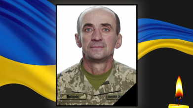 У лікарні Львова помер захисник з Волині Сергій Вознюк