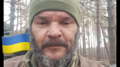 На Волині на автостанції, повертаючись у відпустку, раптово помер захисник Сергій Матвіюк