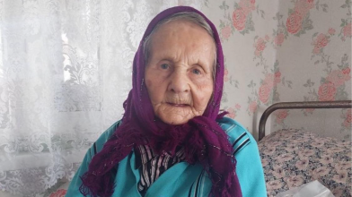 Довгожителька з Волині Парасковія Дарчик відсвяткувала 93-й День народження