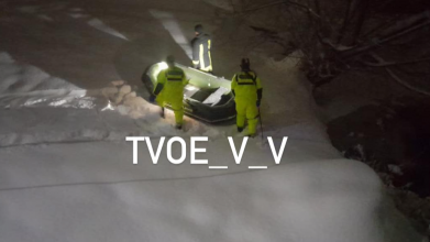 На Волині знайшли тіло хлопця, який провалився під лід (фото 18+)