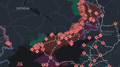 DeepState, окупована територія України