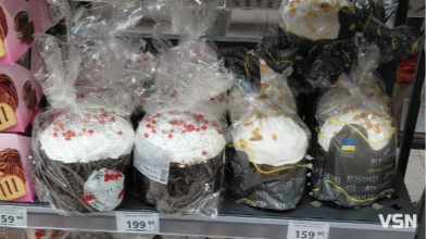 Від 40 до 600 гривень: скільки коштують готові паски у Луцьку і де купити дешевше?