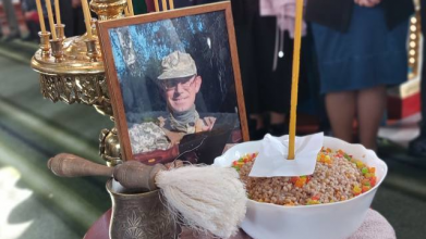 Війна забрала ще одне життя: на Волині попрощалися з Героєм Миколою Сливкою