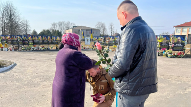 Матерям двох полеглих Героїв з Волині вручили посмертні нагороди синів