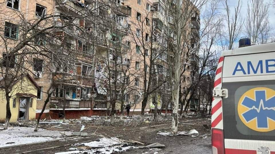 Росіяни обстріляли житлові та багатоповерхівки у Краматорську - щонайменше 2 загиблих та велика кількість поранених