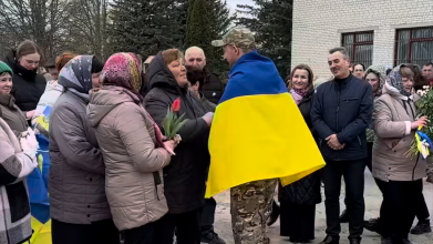 Захисник Дмитро Сачик повернувся на рідну Волинь після полону