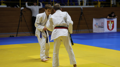 У Луцьку стартував чемпіонат України з дзюдо: змагаються понад 600 спортсменів