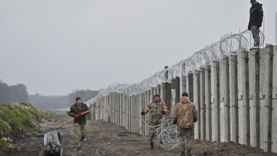 Від Волині до Чернігівської області: кордон з Білоруссю продовжують укріплювати
