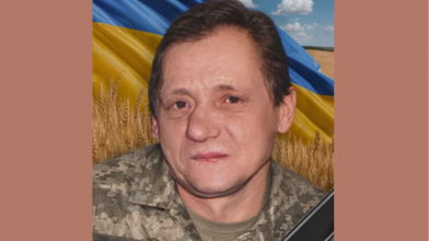 На Чернігівщині зупинилося серце батька п'ятьох дітей, захисника з Волині Романа Шишка