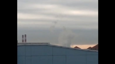 «Жорстко бомбануло»: росіяни знову скаржаться на невідомий дрон під Москвою. Відео