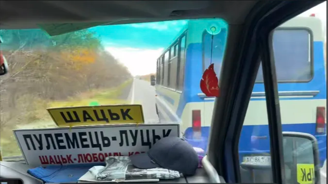 На Волині водії маршруток влаштували небезпечні перегони: що відомо про інцидент