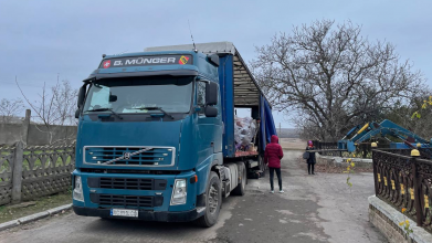 Волинська громада відправила гуманітарну допомогу жителям Херсонщини