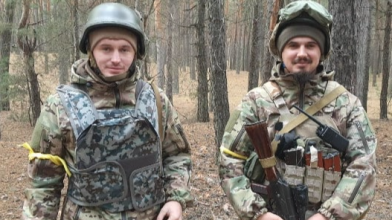 У підрозділі їх називають «волиняки»: два брати з Рожищенщини нині на Сумщині захищають Україну