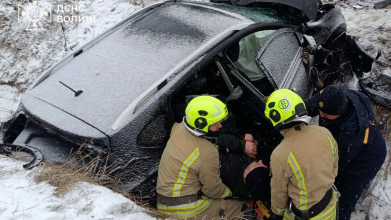 ДТП на Волині: медики та правоохоронці розповіли деталі аварії з трьома травмованими