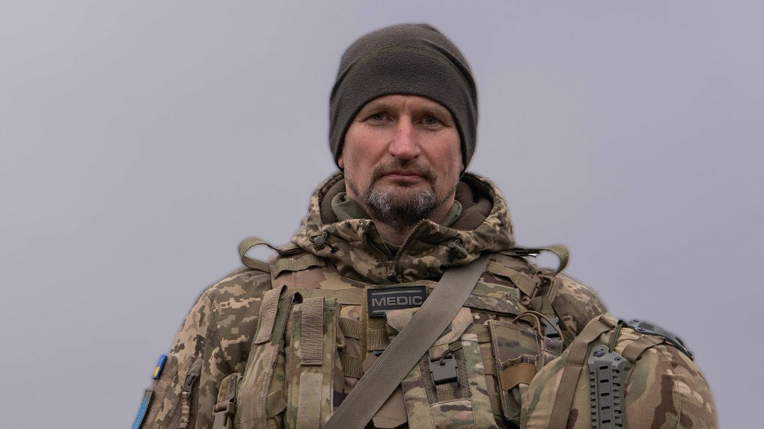 Колишній голова райради став бойовим медиком: історія волинянина Андрія Музики