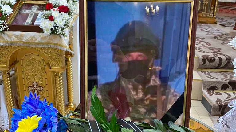 На Волині прощалися з захисником України, який помер під час виконання бойового завдання