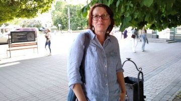 «Замість будинків нині - каміння»: журналістка з Донеччини тепер живе й працює в Луцьку