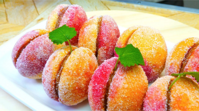 Печиво «Персики» з дитинства: той самий рецепт