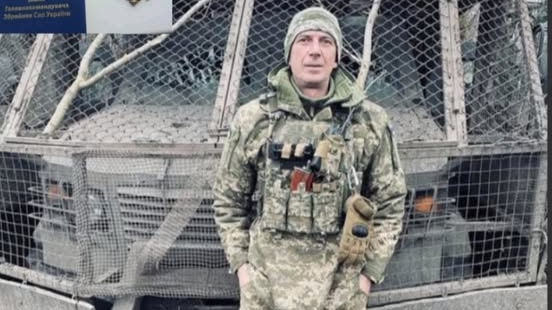 За участь у Курській операції захисник з Волині отримав «Золотий хрест» від Головнокомандувача ЗСУ