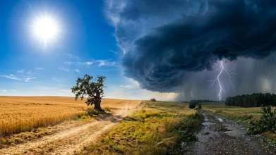 На Волині буде до +35°, а потім погода різко зміниться: прогноз на вихідні